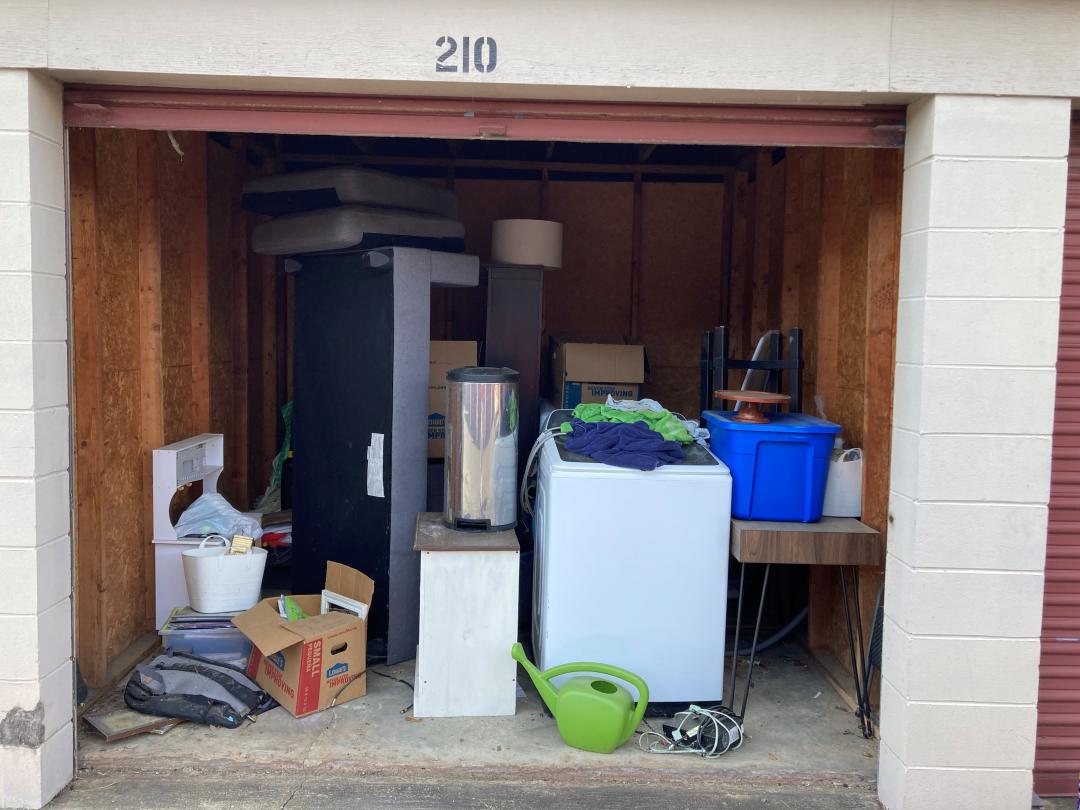 Storage Unit Auction in Prattville, AL at Prattville Mini Storage ends